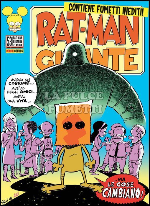 RAT-MAN GIGANTE #    53: ... MA LE COSE CAMBIANO!